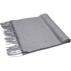 Gray Scarfs N'Polar Unisex Oversize Shawl Scarf Dark Grey