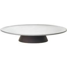 Raw Aida 34 cm Arctic White Cake Plate