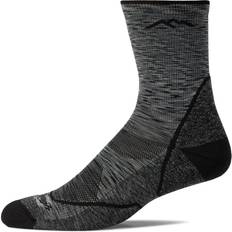 Darn tough men's light hiker Darn Tough Mens Light Hiker Micro Crew Light Cushion - Space Gray