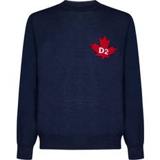 DSquared2 Herr Tröjor DSquared2 Jumper Men colour Blue