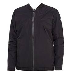 Asics Men Jackets Asics Woven Mens Black Bomber Jacket