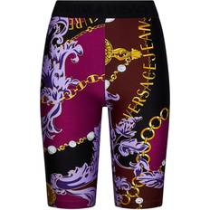 Versace Women Shorts Versace Couture Jeans Short - Violet