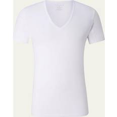 Falke Algodón Tops Falke Outlast V-Neck Undershirt