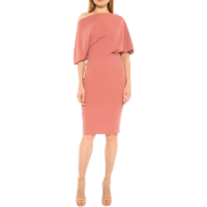 Alexia Admor Olivia Dress - Rose Brown