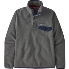 Patagonia Lwt Synchilla Snap T Men's Pullover Nickel