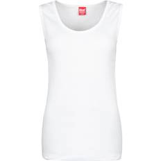 Heat Holders Ladies Thermal Sleeveless White