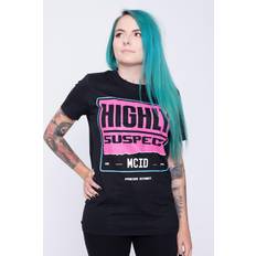 ROCK OFF Highly suspect unisex t- shirt press start black cotton