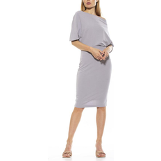 Alexia Admor Olivia Dress - Grey