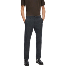 175 Slim Fit Brushed Chinos - Dark Grey