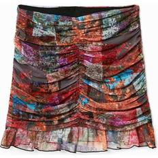 Desigual Dam Kjol - Materialfinish