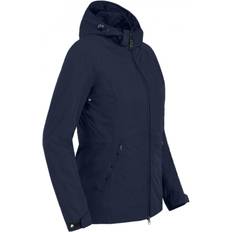 Waldhausen Waterproof Hooded Riding Jacket ELT - Bleu