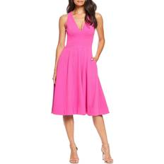Catalina Dress - Bright Fuchsia