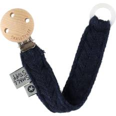 Stickad Nappsnöre Navy