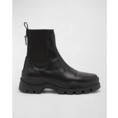 Moncler Larue Chelsea ankle boots black