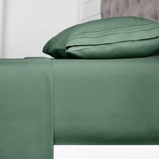 Mellanni Extra Deep Pocket Bed Sheet Green (259.1x228.6cm)