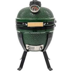 Coperchio chiuso Barbecue a Carbone Kamado Sumo Mini 14"