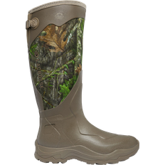 Lacrosse Men Rain Boots Lacrosse Boots 302422-10 Alpha Agility 17 Snake NWTF Boots Mens