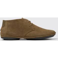 Sko Camper Iman Lace-Up For Women Brown, 9, Suede