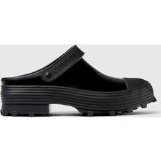 Camper Herre Sandaler Camper Platform Træsko til Mænd - Sort