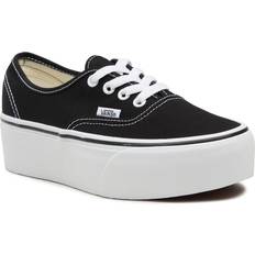 Vans Authentic Stackform Shoes - Black/True White