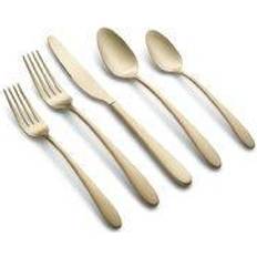 Cambridge Silversmiths Poet Satin 20 Piece Flatware Set Juego de cubiertos 20pcs