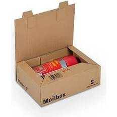 Postemballager Colompac Dinkhauser 15 Forsendelseskasser CP 098 Postkasse S 25,9 x 19,0 8,5 cm