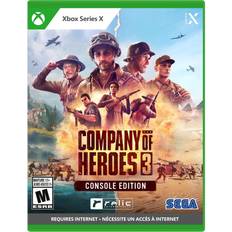Xbox Series X Games Company of Heroes 3: Console Launch Edition (XBSX)