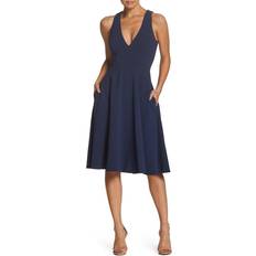 Dress The Population Catalina Dress - Midnight Blue