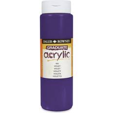 Daler Rowney Acrylic Paints Daler Rowney Graduate Acrylic Violet 500ml