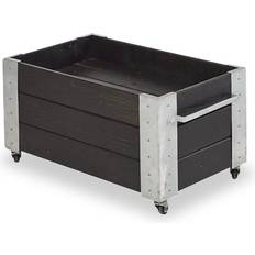 Plus blomsterkasse med hjul Plus Cubic Rolling Planter Plantekasse