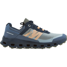 Blue - Men Running Shoes On Cloudvista M - Midnight/Olive