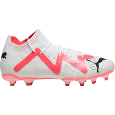 Puma 49 ⅓ Sportssko Puma Future Pro FG/AG M - White/Black/Fire Orchid