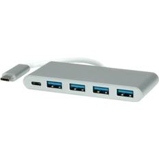 Roline 4-Port USB 3.0 External (14.02.5045)