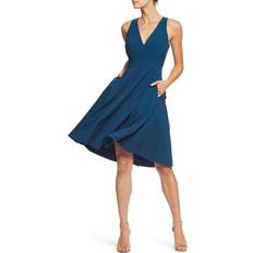 Catalina Dress - Peacock Blue