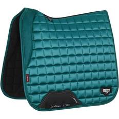 Loire Classic Dressage Saddle Pad - Peacock