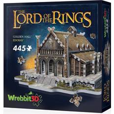 Wrebbit The Lord of the Rings Golden Hall Edoras 445 Pieces