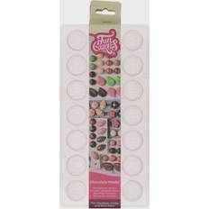 Baktillbehör Funcakes Twist Swirl Chokladform 27 cm