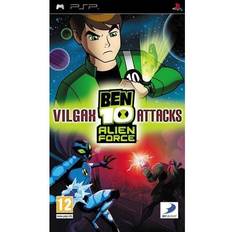 Ben 10 alien Ben 10: Alien Force - Vilgax Attacks (PSP)