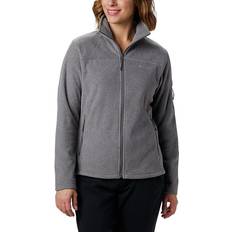 Skiing - Women Sweaters Columbia Women’s Fast Trek II Fleece Jacket - City Grey Heather