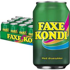 Sodavand Faxe Kondi 33cl 24stk