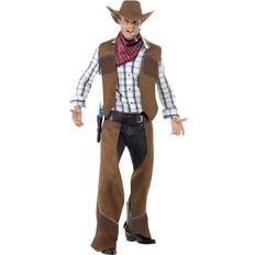 Smiffys Fringe Cowboy Costume