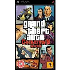 Grand Theft Auto: Chinatown Wars (PSP)