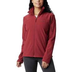 Dame - Gang & Vandring - Rød Sweatere Columbia Women’s Fast Trek II Fleece Jacket - Marsala Red