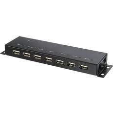 USB Hubs Renkforce 7-Port USB 2.0 External (1597226)