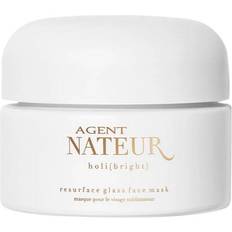 Tummat silmänaluset Kasvonaamiot Agent Nateur Holi (Bright) Resurface Glass Face Mask