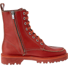 Dam - Orange Ankelboots ART 1682 Graz - Kettle