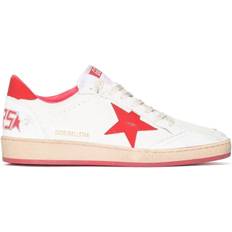 GOLDEN GOOSE Ball Star W - White/Red