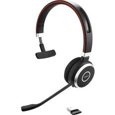 Auriculares Jabra Evolve 65 SE USB-A UC Mono