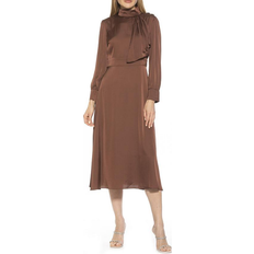 Alexia Admor Brooklyn Midi Dress - Brown