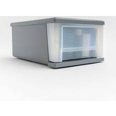 Iris 7qt 5pk Stacking Drawer Storage Box 5pcs